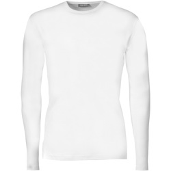 textil Herre Langærmede T-shirts Tee Jays TJ530 White