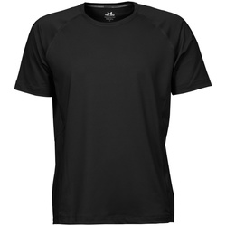 textil Herre T-shirts m. korte ærmer Tee Jays TJ7020 Black