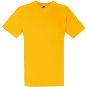 textil Herre T-shirts m. korte ærmer Fruit Of The Loom 61066 Flerfarvet