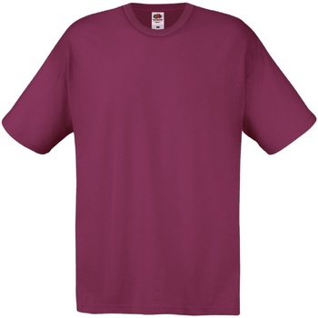 textil Herre T-shirts m. korte ærmer Fruit Of The Loom 61082 Flerfarvet