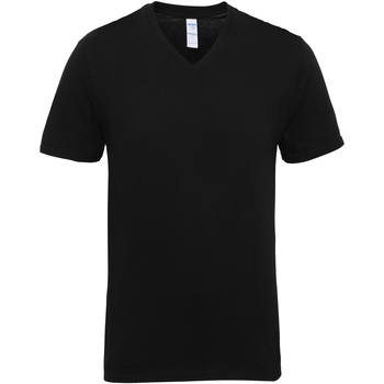 textil Herre T-shirts m. korte ærmer Gildan 41V00 Sort
