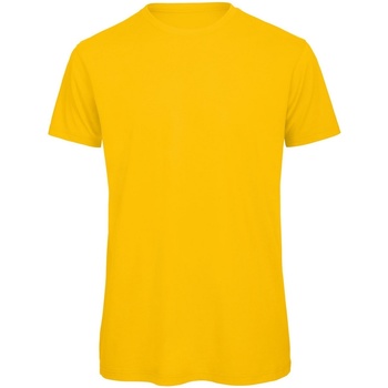 textil Herre Langærmede T-shirts B And C TM042 Flerfarvet