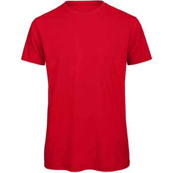 textil Herre T-shirts m. korte ærmer B And C TM042 Red