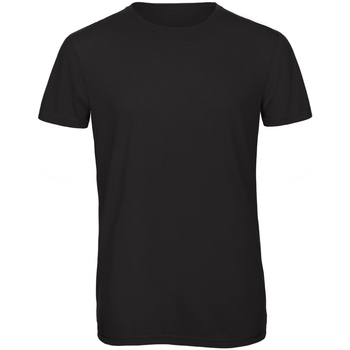 textil Herre T-shirts m. korte ærmer B And C TM055 Black