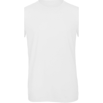 textil Herre T-shirts m. korte ærmer B And C TM055 Hvid