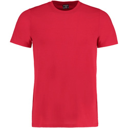 textil Herre T-shirts m. korte ærmer Kustom Kit KK504 Red