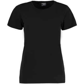 textil Dame T-shirts m. korte ærmer Kustom Kit Superwash Black