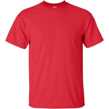 textil Herre T-shirts m. korte ærmer Gildan Ultra Rød