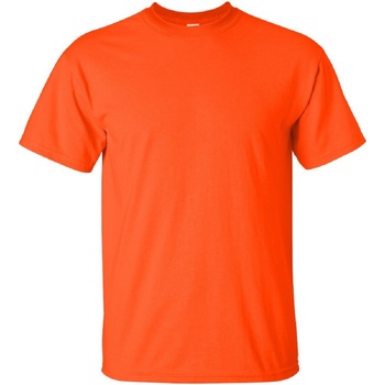 textil Herre T-shirts m. korte ærmer Gildan Ultra Orange