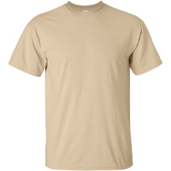 textil Herre T-shirts m. korte ærmer Gildan Ultra Tan