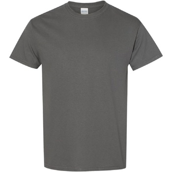 textil Herre T-shirts m. korte ærmer Gildan Heavy Grå