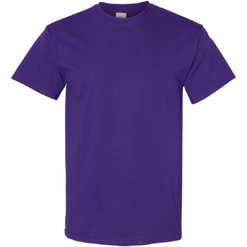 textil Herre T-shirts m. korte ærmer Gildan Heavy Purple