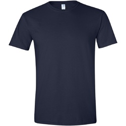 textil Herre T-shirts m. korte ærmer Gildan Soft-Style Navy