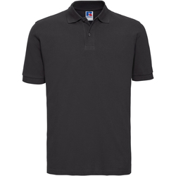 textil Herre Polo-t-shirts m. korte ærmer Russell 569M Black