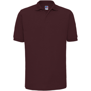 textil Herre Polo-t-shirts m. korte ærmer Russell Ripple Burgundy