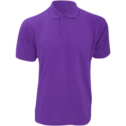 textil Herre Polo-t-shirts m. korte ærmer Kustom Kit KK403 Purple