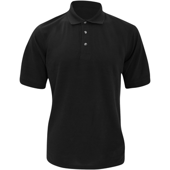 textil Herre Polo-t-shirts m. korte ærmer Kustom Kit Chunky Black