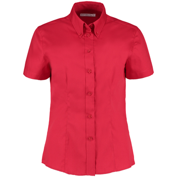 textil Dame Skjorter / Skjortebluser Kustom Kit KK701 Rød