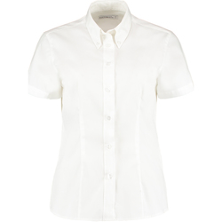 textil Dame Skjorter / Skjortebluser Kustom Kit KK701 White