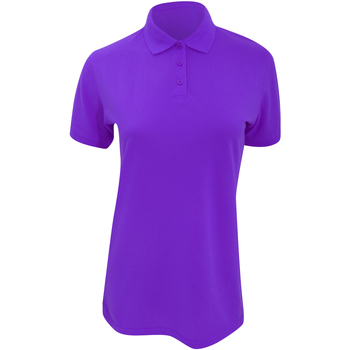 textil Dame Polo-t-shirts m. korte ærmer Kustom Kit Klassic Violet