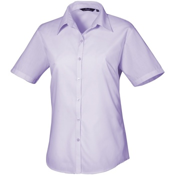 textil Dame Skjorter / Skjortebluser Premier PR302 Lilac