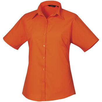 textil Dame Skjorter / Skjortebluser Premier PR302 Orange