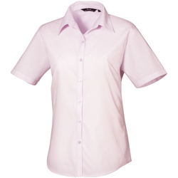 textil Dame Skjorter / Skjortebluser Premier PR302 Pink