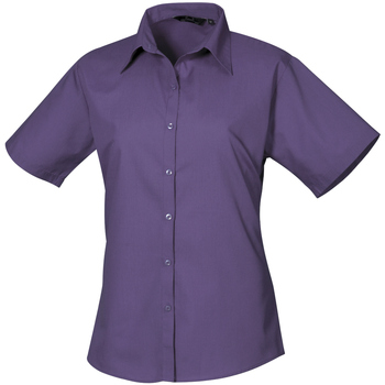textil Dame Skjorter / Skjortebluser Premier PR302 Violet