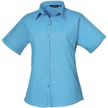 textil Dame Skjorter / Skjortebluser Premier PR302 Turquoise