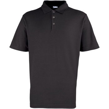 textil Herre Polo-t-shirts m. korte ærmer Premier Stud Black