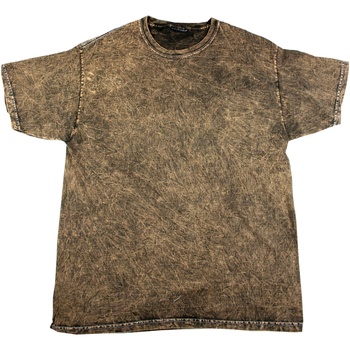 textil Herre T-shirts m. korte ærmer Colortone Mineral Brown