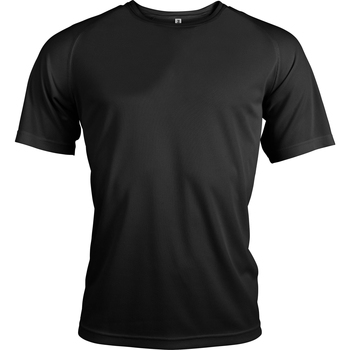 textil Herre T-shirts m. korte ærmer Kariban Proact PA438 Black