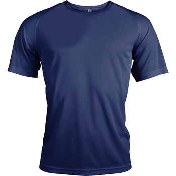 textil Herre T-shirts m. korte ærmer Kariban Proact PA438 Blå