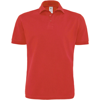 textil Herre Polo-t-shirts m. korte ærmer B And C PU422 Rød