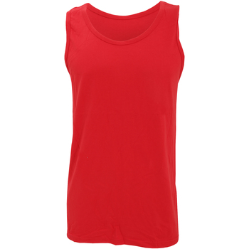 textil Herre Toppe / T-shirts uden ærmer Gildan 64200 Red
