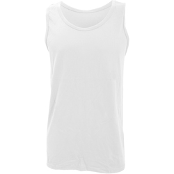 textil Herre Toppe / T-shirts uden ærmer Gildan 64200 White