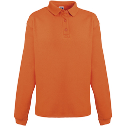 textil Herre Sweatshirts Russell Heavy Duty Orange