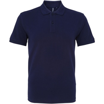 textil Herre Polo-t-shirts m. korte ærmer Asquith & Fox AQ010 Navy