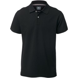 textil Herre Polo-t-shirts m. korte ærmer Nimbus NB37M Black