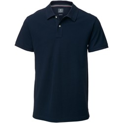 textil Herre Polo-t-shirts m. korte ærmer Nimbus NB37M Navy