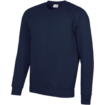 textil Børn Sweatshirts Awdis AC001 Blå