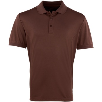 textil Herre Polo-t-shirts m. korte ærmer Premier PR615 Brown