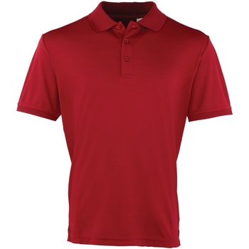 textil Herre Polo-t-shirts m. korte ærmer Premier PR615 Burgundy