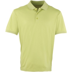 textil Herre Polo-t-shirts m. korte ærmer Premier PR615 Lime