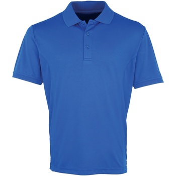 textil Herre Polo-t-shirts m. korte ærmer Premier PR615 Royal