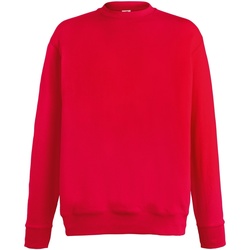 textil Herre Sweatshirts Fruit Of The Loom SS926 Red
