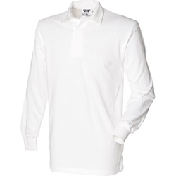 textil Herre Polo-t-shirts m. lange ærmer Front Row Rugby White