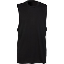 textil Herre Toppe / T-shirts uden ærmer Skinni Fit SF232 Black