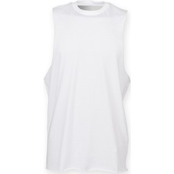textil Herre Toppe / T-shirts uden ærmer Skinni Fit SF232 White