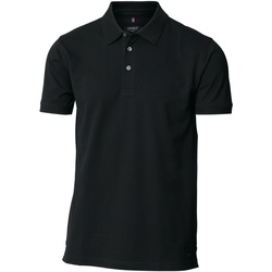 textil Herre Polo-t-shirts m. korte ærmer Nimbus NB52M Black
